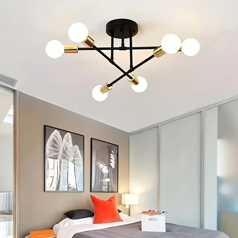 Celesto 6-Lichts Plafondlamp