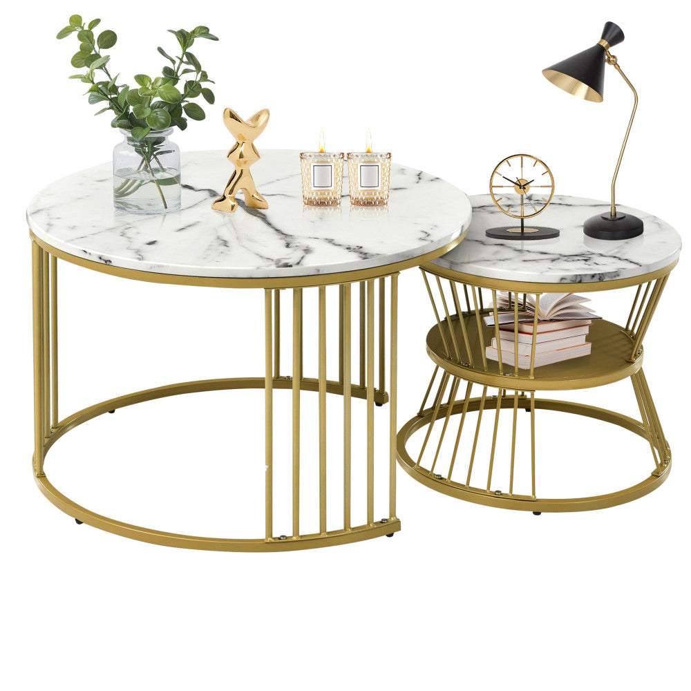 Moderne Nesting Salontafel Set