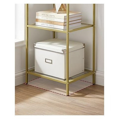 Luxe Gouden Wandrek met Glas - 6 Lagen