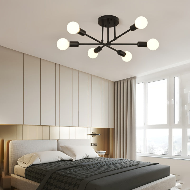 Celesto 6-Lichts Plafondlamp