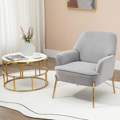 Sepnine Velvet Lounge Stoel