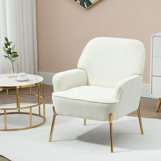 Sepnine Velvet Lounge Stoel