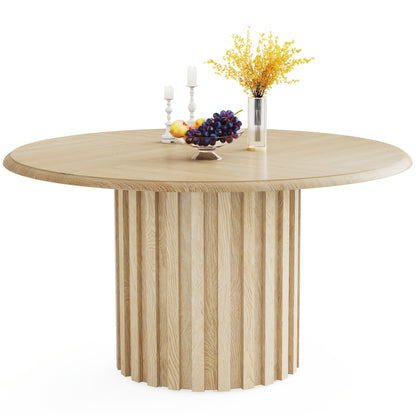 PureForm Moderne Houten Eettafel 120 cm