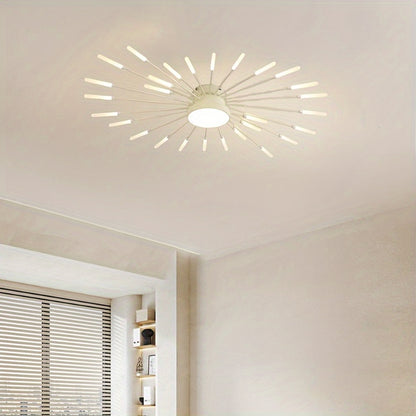 StellarGlow – Moderne LED Sputnik Plafondlamp