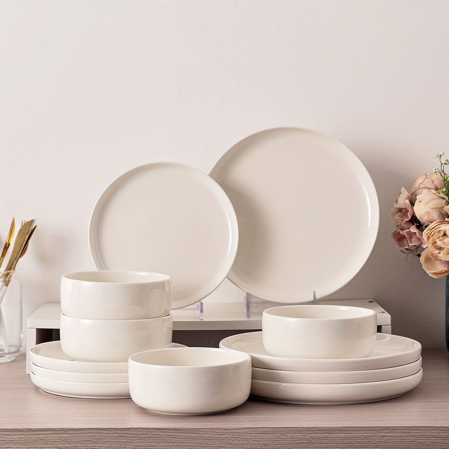 Pure Elegance 12-delige Serviesset