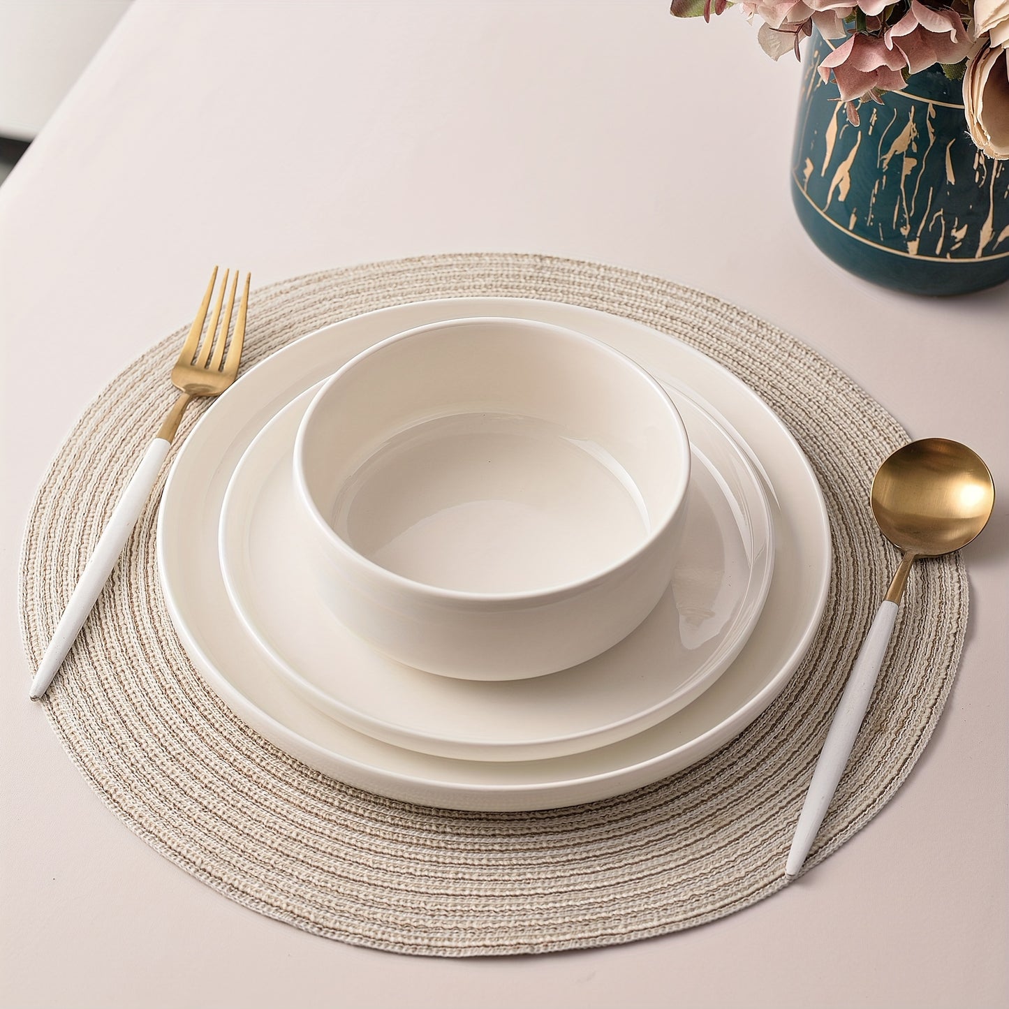 Pure Elegance 12-delige Serviesset
