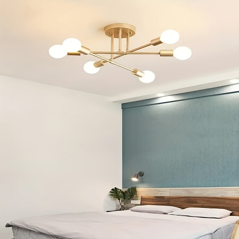 Celesto 6-Lichts Plafondlamp