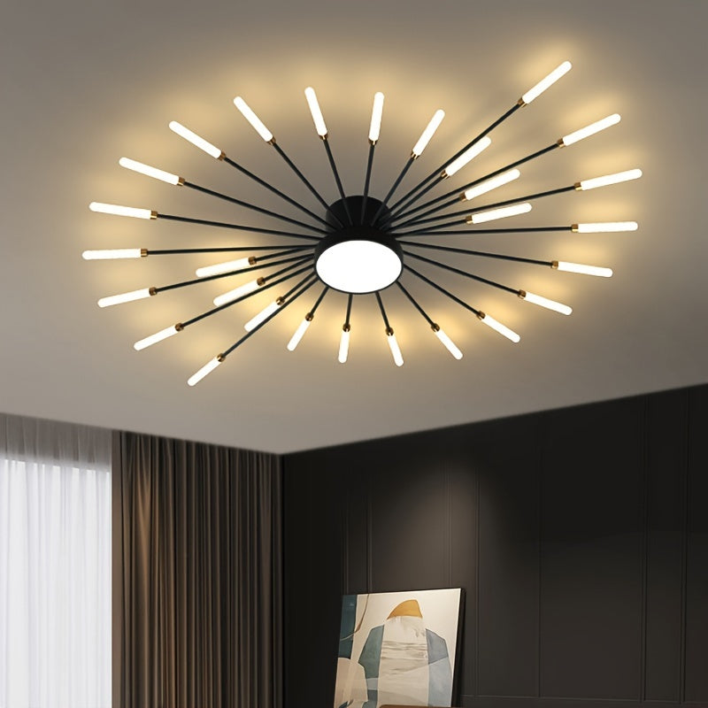 StellarGlow – Moderne LED Sputnik Plafondlamp