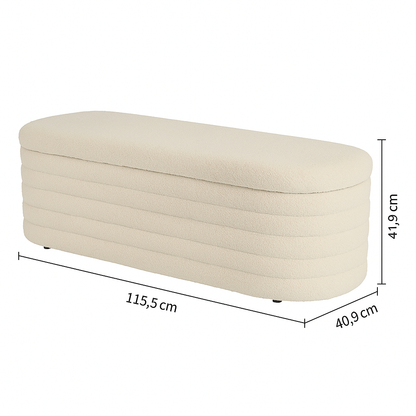 Luxe Opbergbank van Teddy Fleece