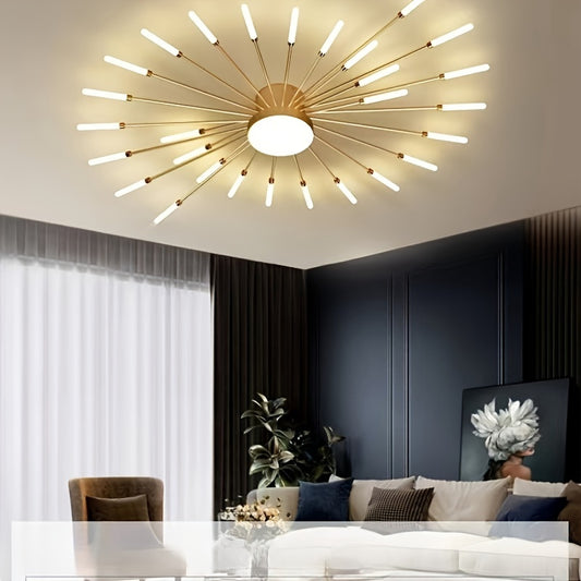 StellarGlow – Moderne LED Sputnik Plafondlamp