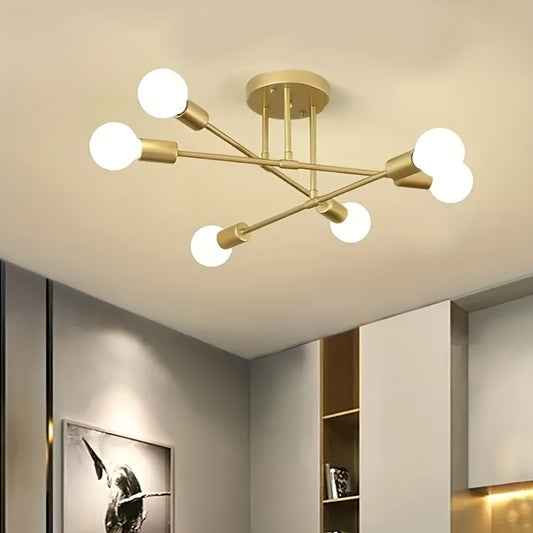Celesto 6-Lichts Plafondlamp