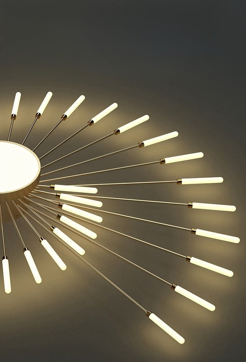 StellarGlow – Moderne LED Sputnik Plafondlamp
