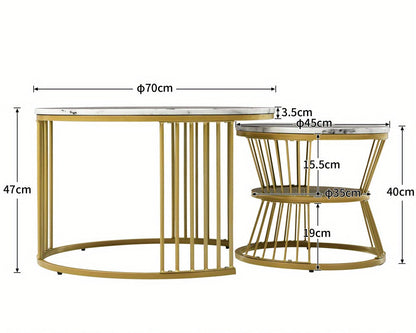 Moderne Nesting Salontafel Set