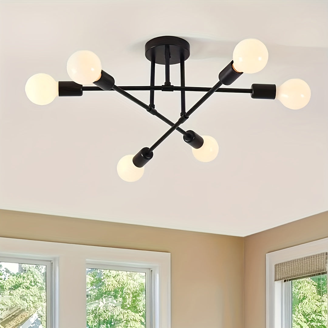 Celesto 6-Lichts Plafondlamp