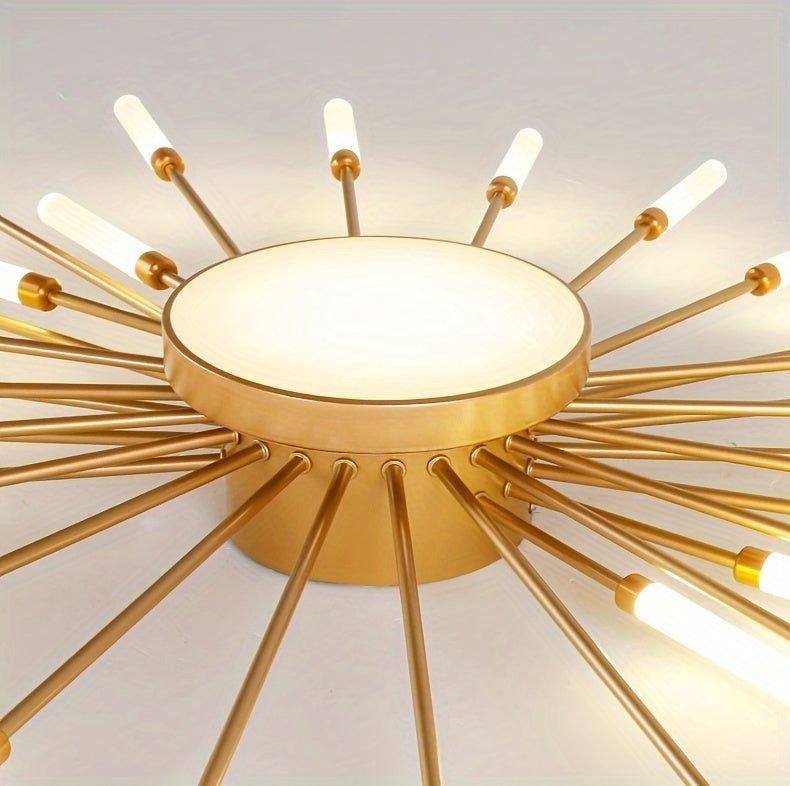 StellarGlow – Moderne LED Sputnik Plafondlamp