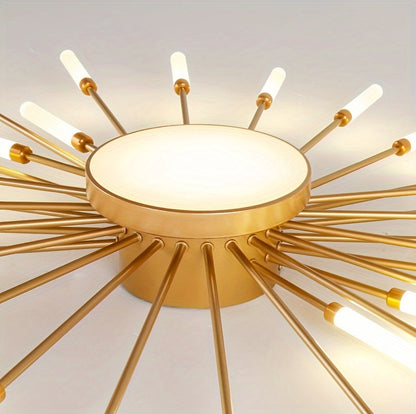 StellarGlow – Moderne LED Sputnik Plafondlamp