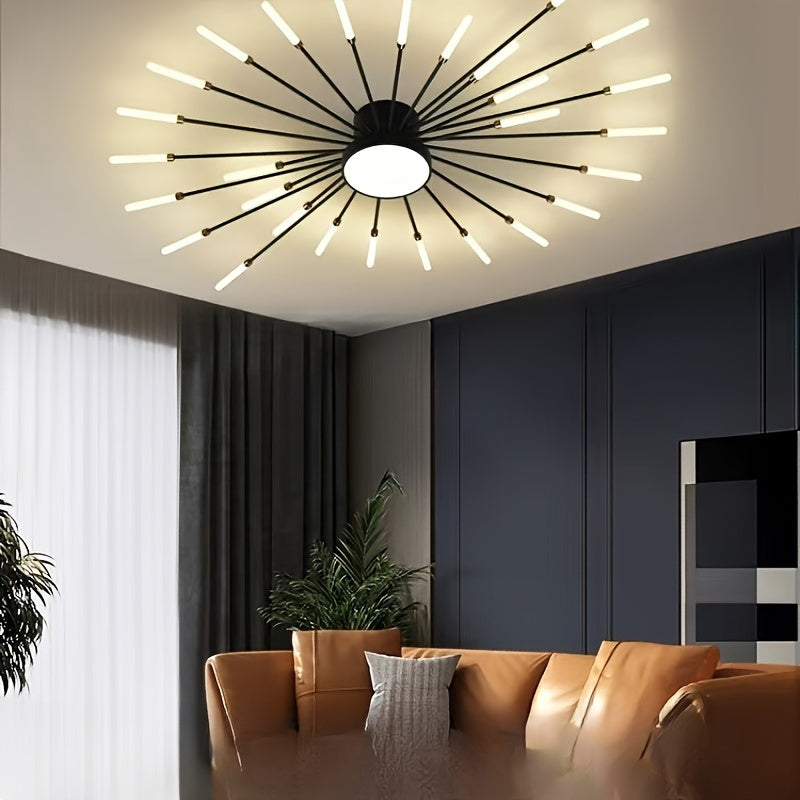 StellarGlow – Moderne LED Sputnik Plafondlamp